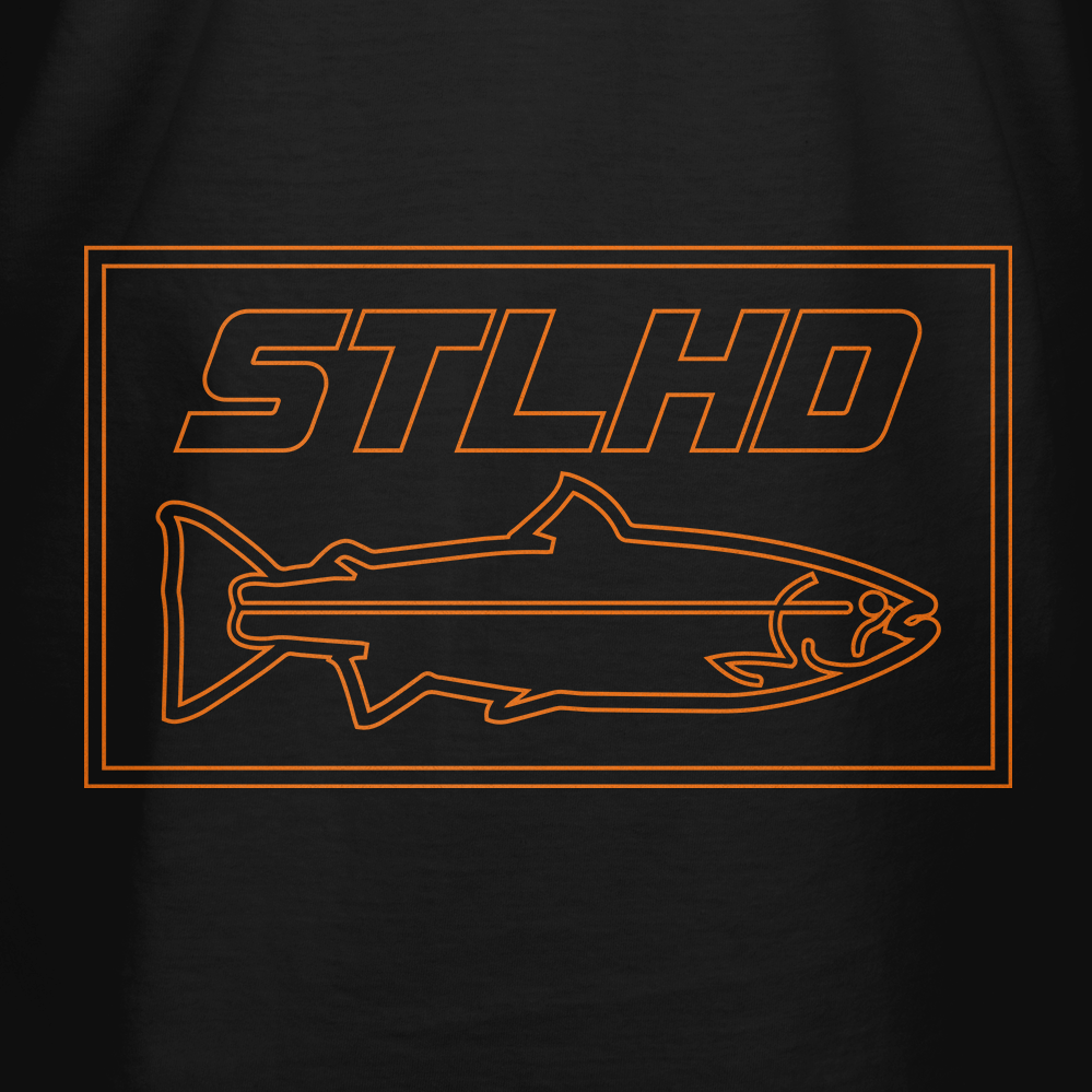 STLHD Men’s Outline T-Shirt - Angler's Pro Tackle & Outdoors