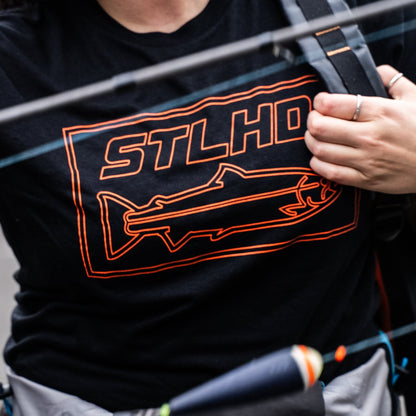 STLHD Men’s Outline T-Shirt - Angler's Pro Tackle & Outdoors