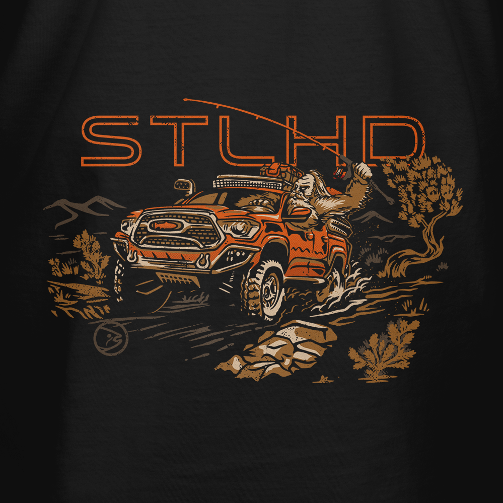 STLHD Men’s Overlanding T-Shirt - Angler's Pro Tackle & Outdoors