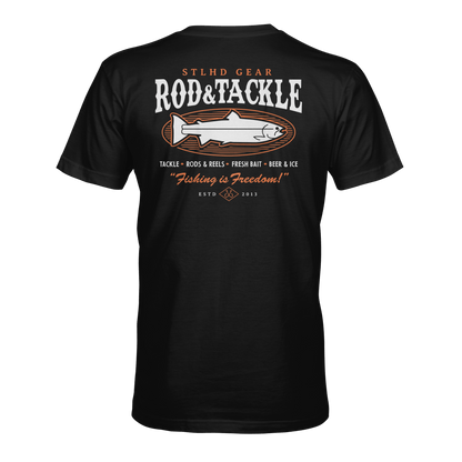 STLHD Men’s Rod and Tackle Tee - Angler's Pro Tackle & Outdoors