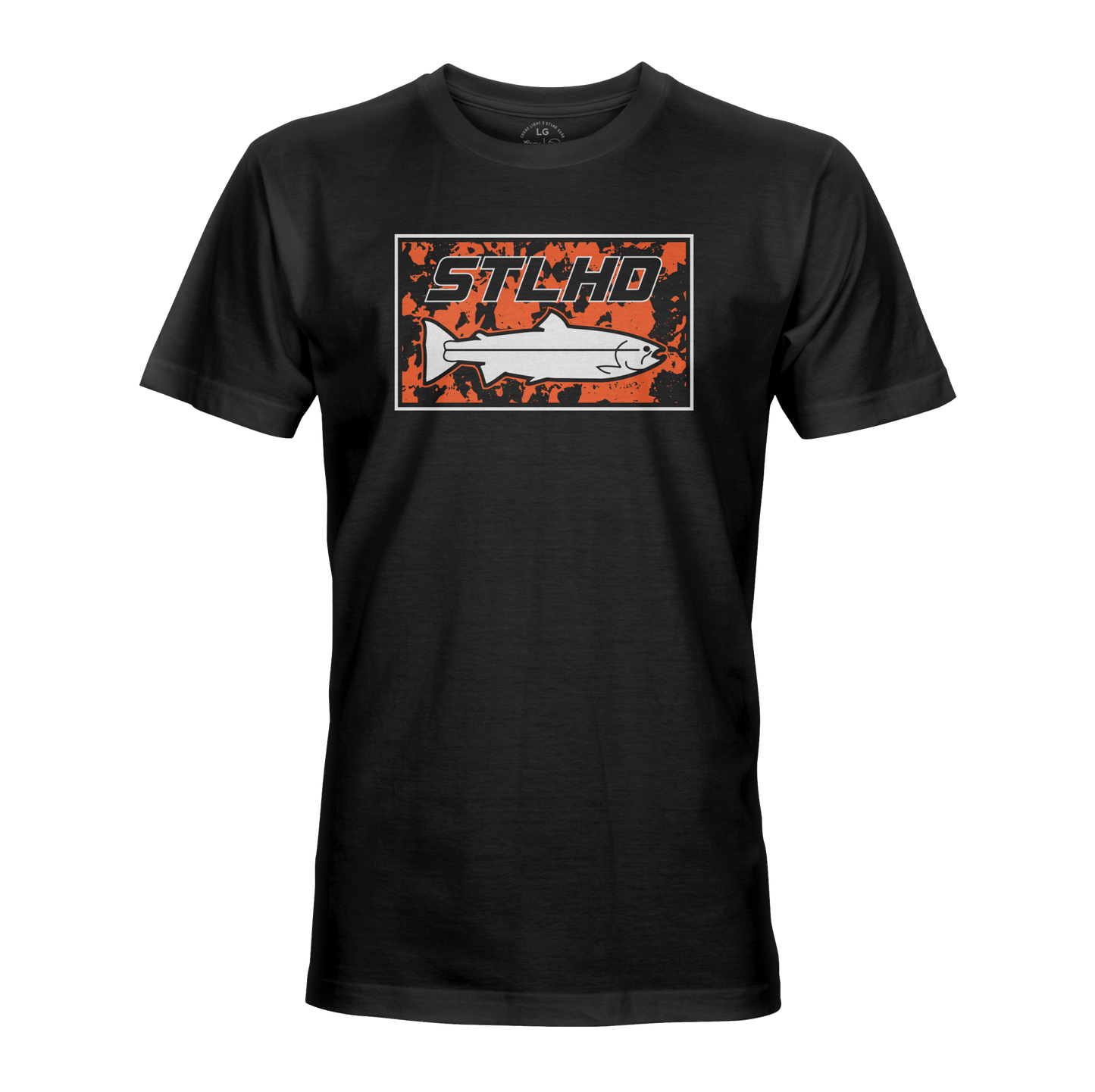 STLHD Men’s Rust T-Shirt - Angler's Pro Tackle & Outdoors