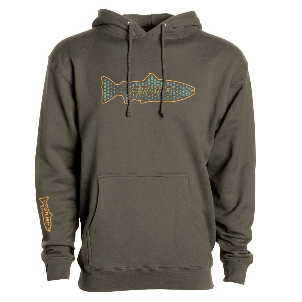 STLHD Men’s Scales Premium Hoodie - Angler's Pro Tackle & Outdoors