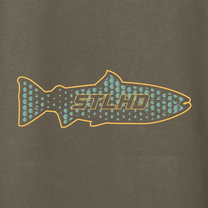 STLHD Men’s Scales Premium Hoodie - Angler's Pro Tackle & Outdoors