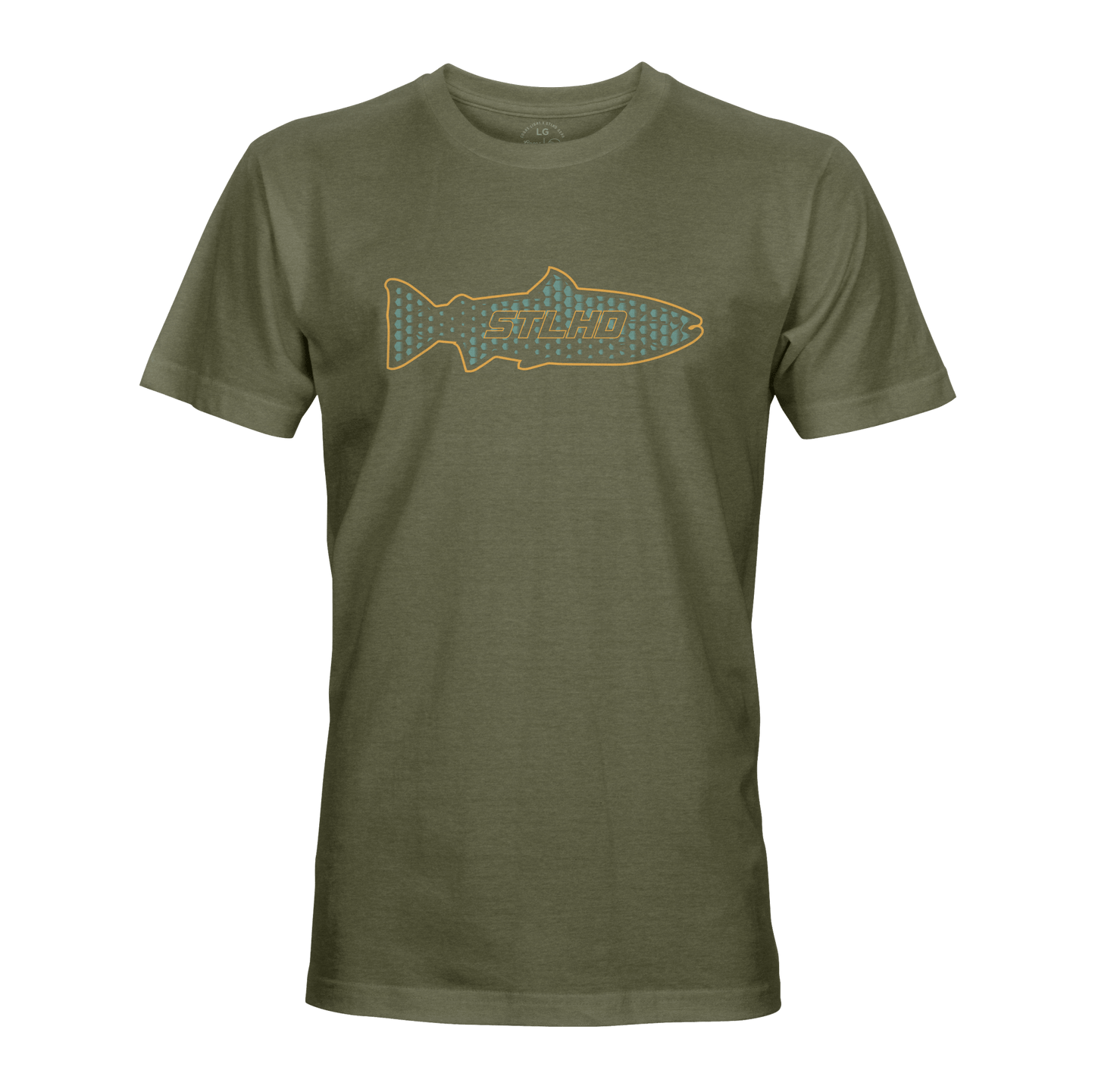 STLHD Men’s Scales T-Shirt - Angler's Pro Tackle & Outdoors