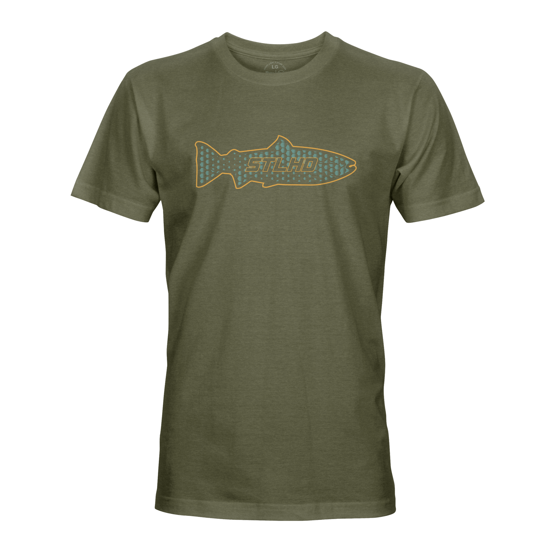 STLHD Men’s Scales T-Shirt - Angler's Pro Tackle & Outdoors