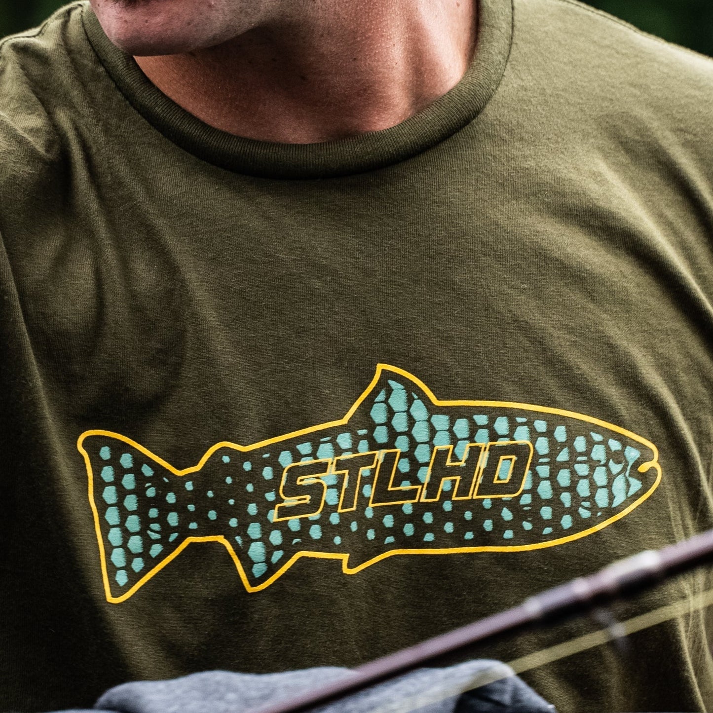 STLHD Men’s Scales T-Shirt - Angler's Pro Tackle & Outdoors