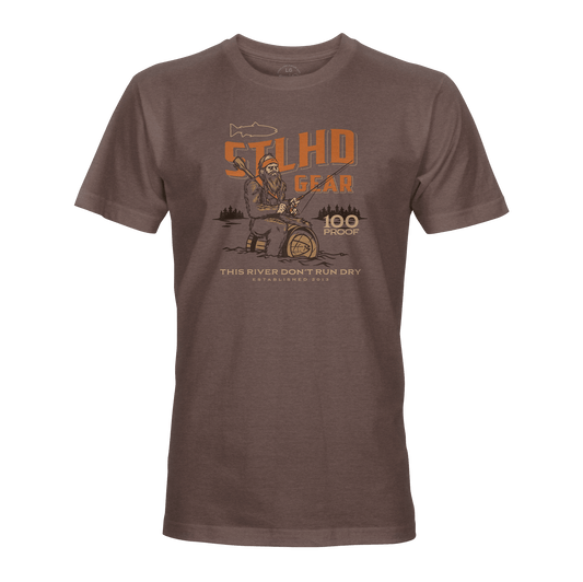 STLHD Men’s Whiskey River T-Shirt - Angler's Pro Tackle & Outdoors