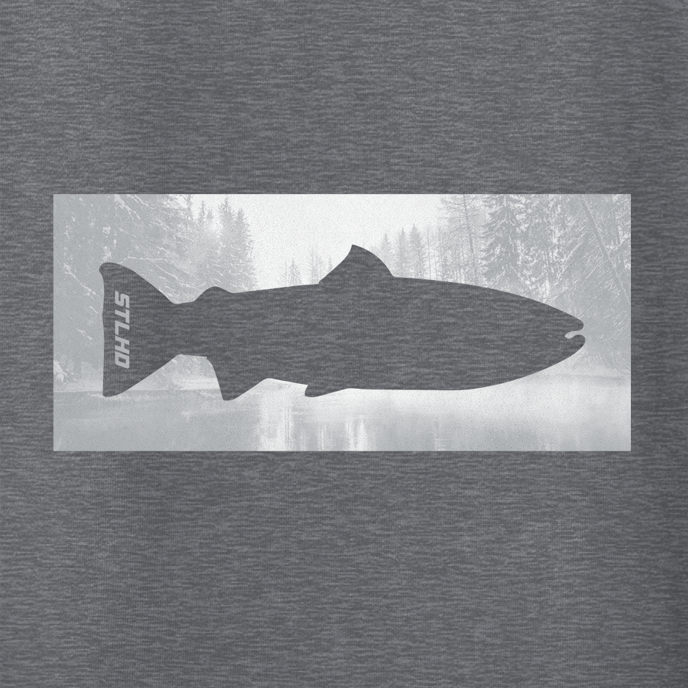 STLHD Men’s Winter Mist Premium Hoodie - Angler's Pro Tackle & Outdoors