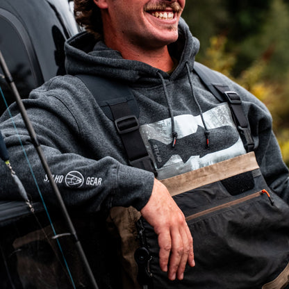STLHD Men’s Winter Mist Premium Hoodie - Angler's Pro Tackle & Outdoors