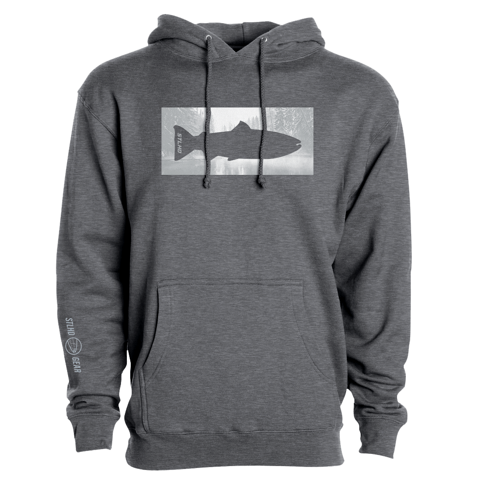 STLHD Men’s Winter Mist Premium Hoodie - Angler's Pro Tackle & Outdoors