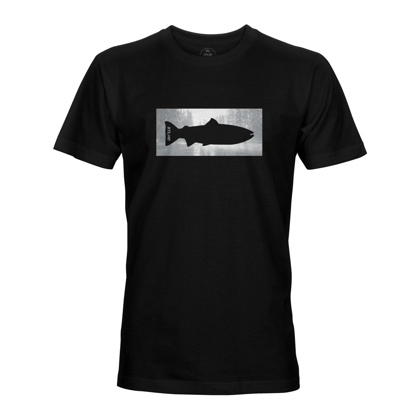 STLHD Men’s Winter Mist T-Shirt - Angler's Pro Tackle & Outdoors