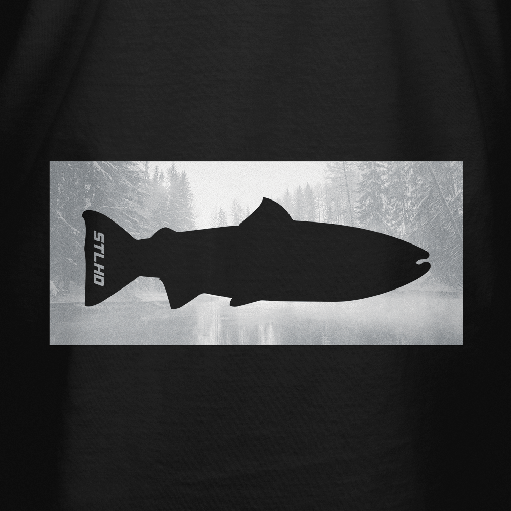 STLHD Men’s Winter Mist T-Shirt - Angler's Pro Tackle & Outdoors