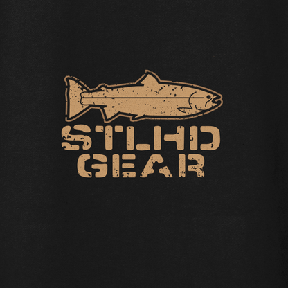 STLHD Men’s Work Hard Fish Hard Premium Hoodie - Angler's Pro Tackle & Outdoors