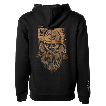 STLHD Men’s Work Hard Fish Hard Premium Hoodie - Angler's Pro Tackle & Outdoors