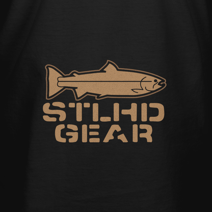 STLHD Men’s Work Hard Fish Hard T-Shirt - Angler's Pro Tackle & Outdoors