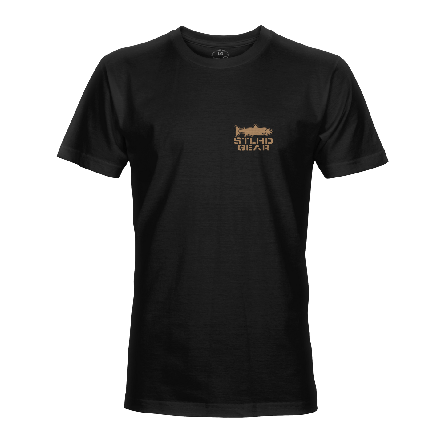 STLHD Men’s Work Hard Fish Hard T-Shirt - Angler's Pro Tackle & Outdoors