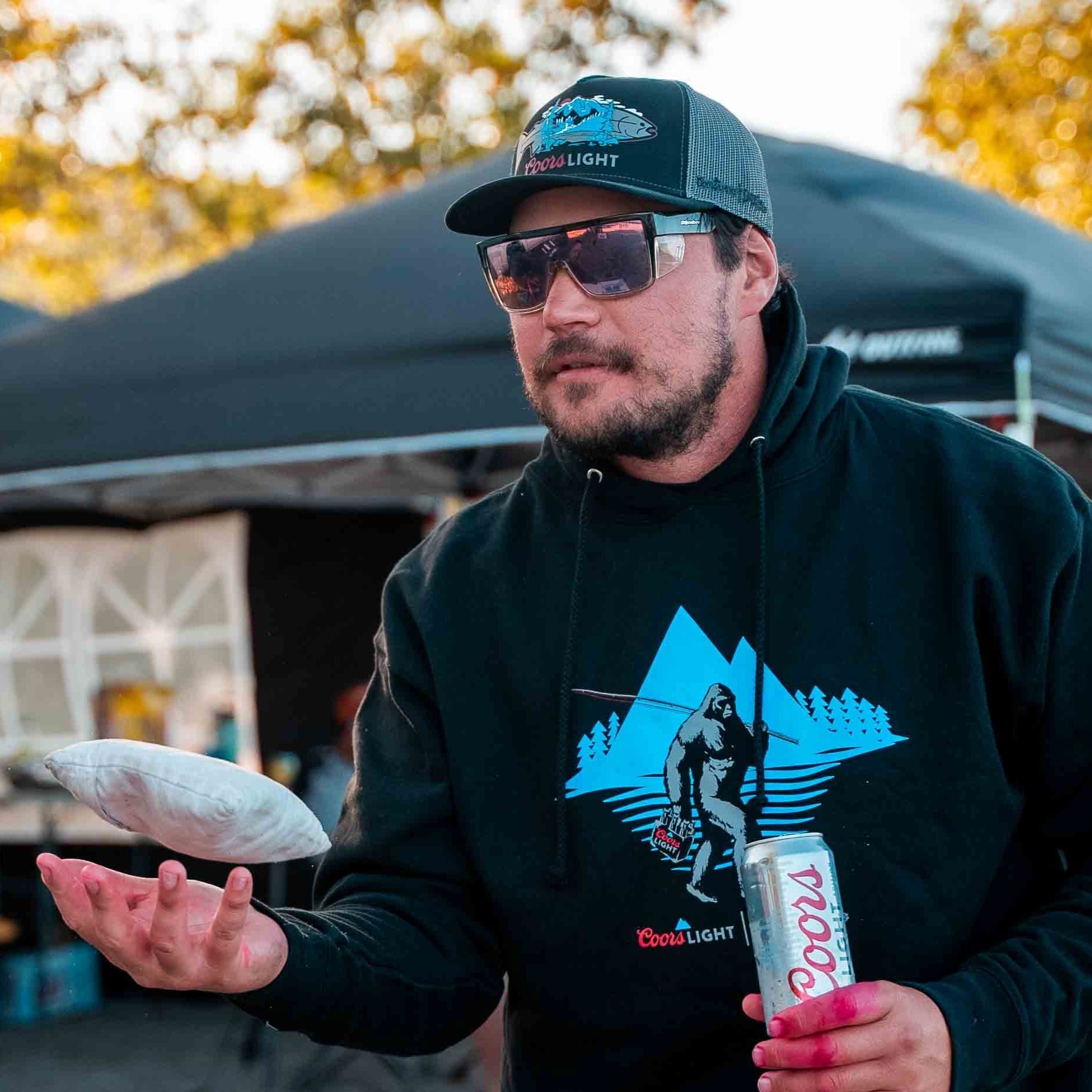 STLHD Men’s X Coors Light Beerfoot Premium Hoodie - Angler's Pro Tackle & Outdoors