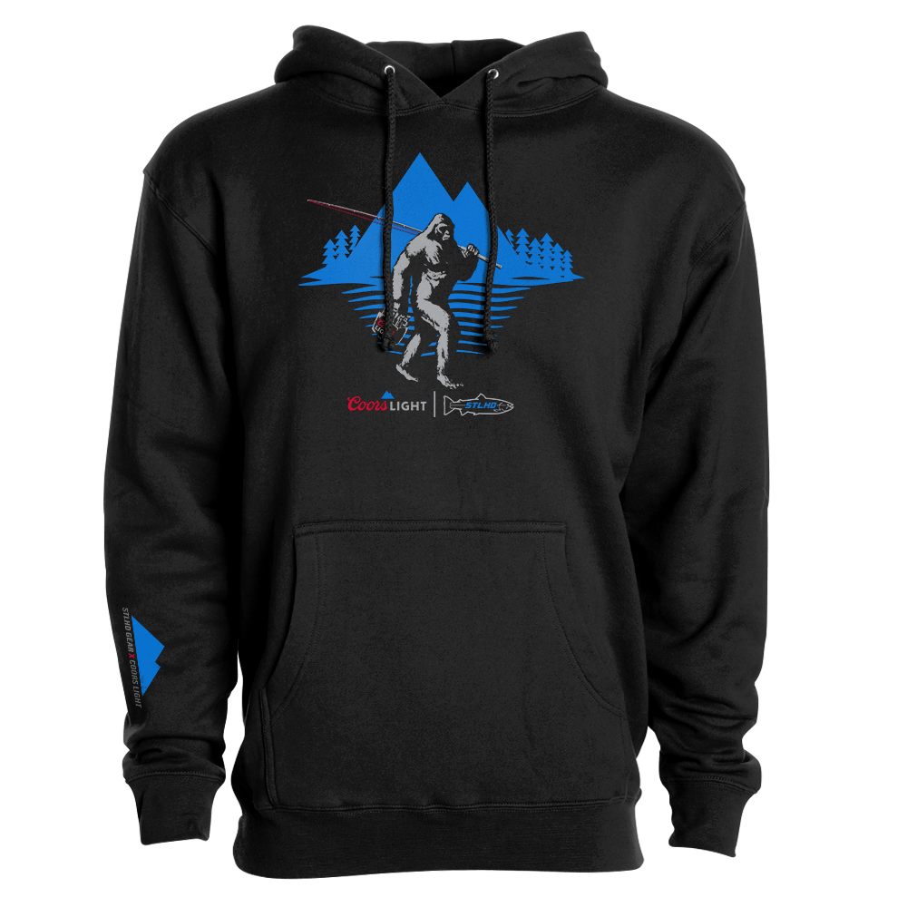 STLHD Men’s X Coors Light Beerfoot Premium Hoodie - Angler's Pro Tackle & Outdoors