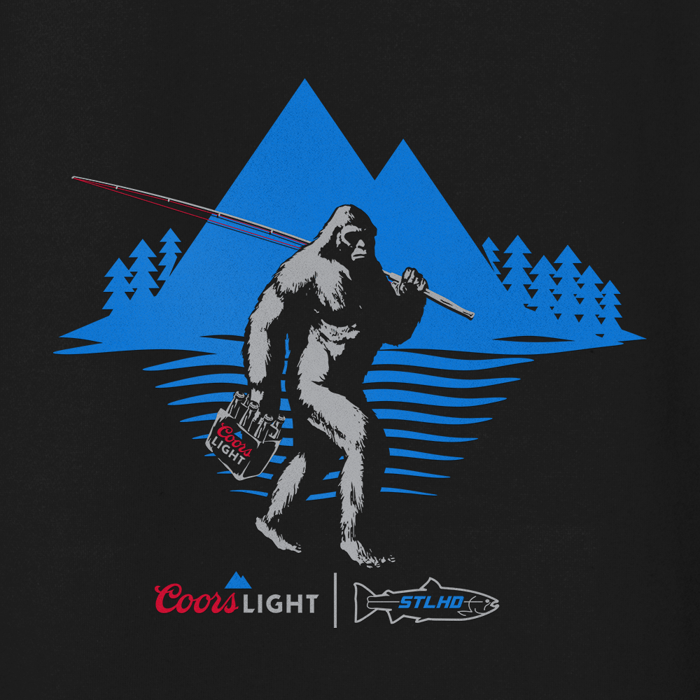 STLHD Men’s X Coors Light Beerfoot Premium Hoodie - Angler's Pro Tackle & Outdoors