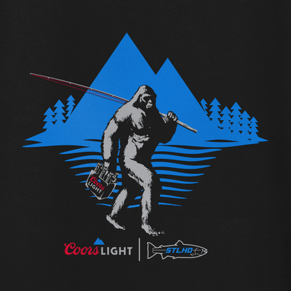 STLHD Men’s X Coors Light Beerfoot Premium Hoodie - Angler's Pro Tackle & Outdoors