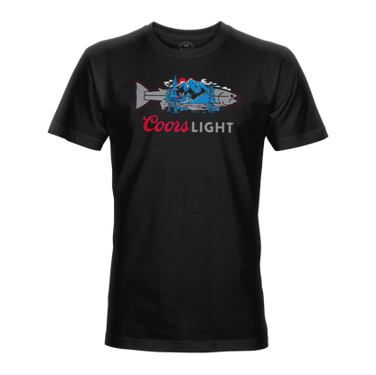 STLHD Men’s X Coors Light Blue Mountains Tee