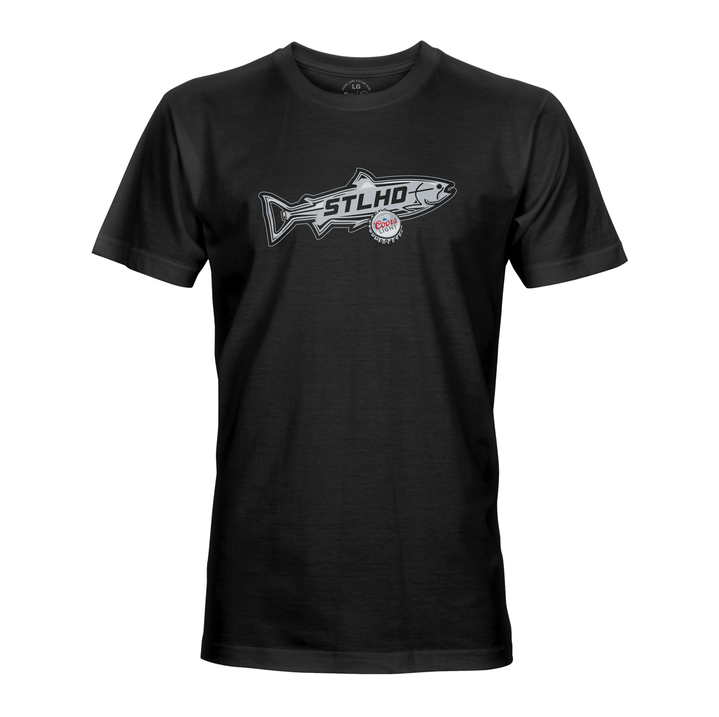 STLHD Men’s X Coors Light Bottle Opener Tee - Angler's Pro Tackle & Outdoors
