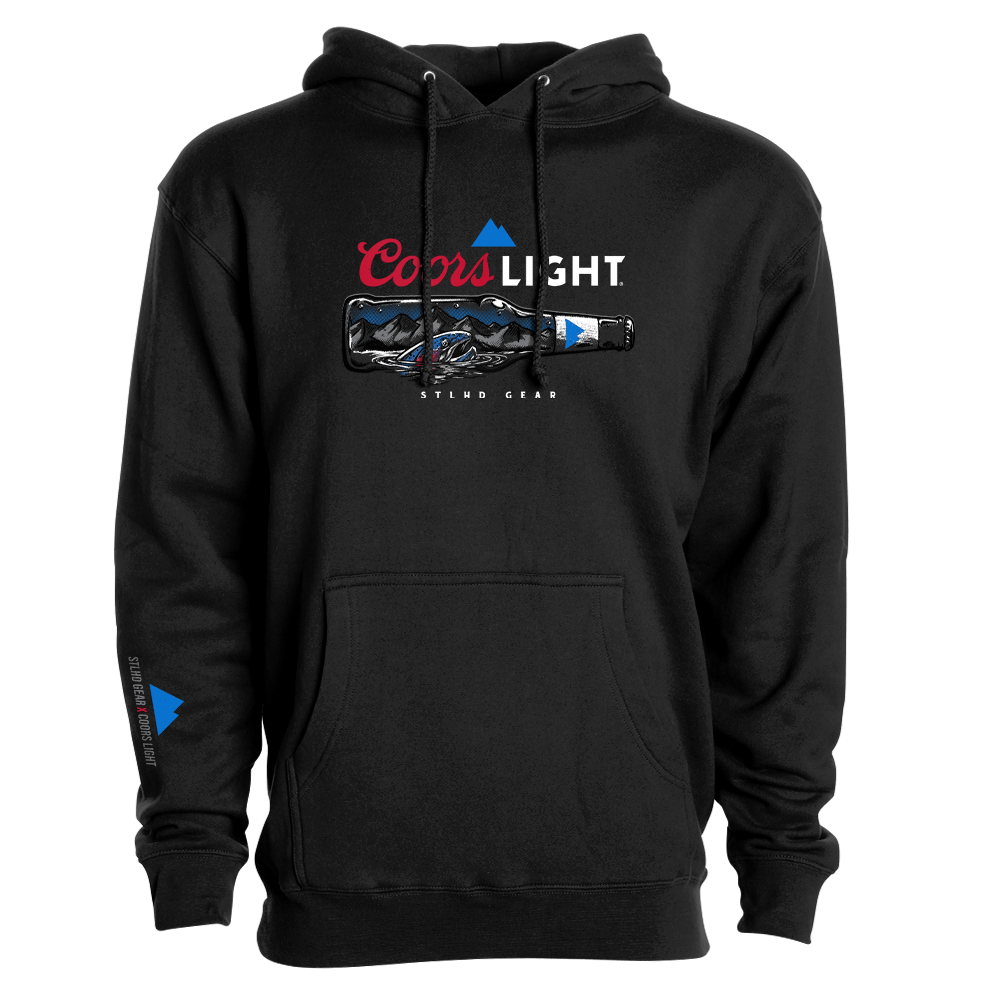 STLHD Men’s X Coors Light Bottlescape Premium Hoodie - Angler's Pro Tackle & Outdoors
