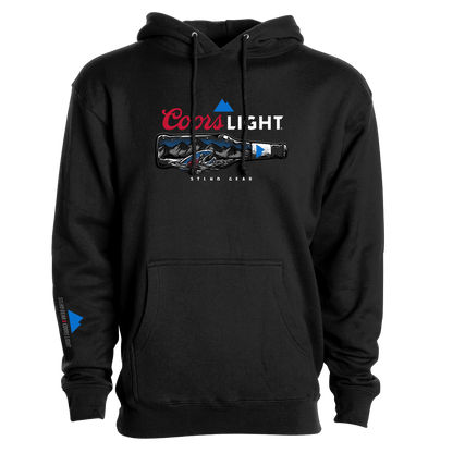 STLHD Men’s X Coors Light Bottlescape Premium Hoodie - Angler's Pro Tackle & Outdoors