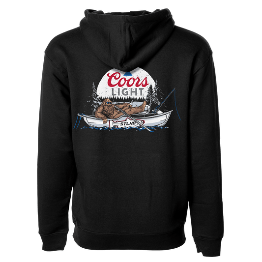 STLHD Men’s X Coors Light Chillin’ Premium Hoodie - Angler's Pro Tackle & Outdoors