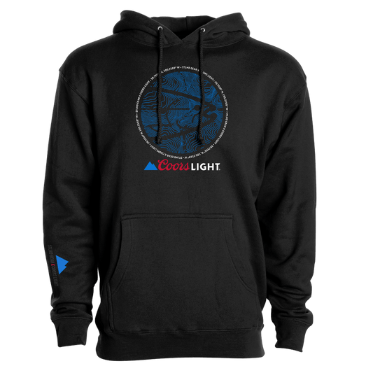 STLHD Men’s X Coors Light Coordinates Premium Hoodie - Angler's Pro Tackle & Outdoors
