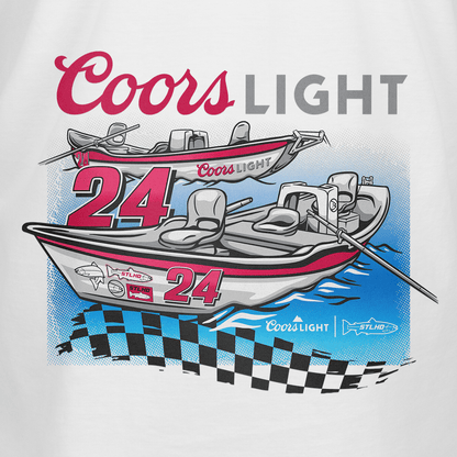 STLHD Men’s X Coors Light Fast Lane Tee - Angler's Pro Tackle & Outdoors