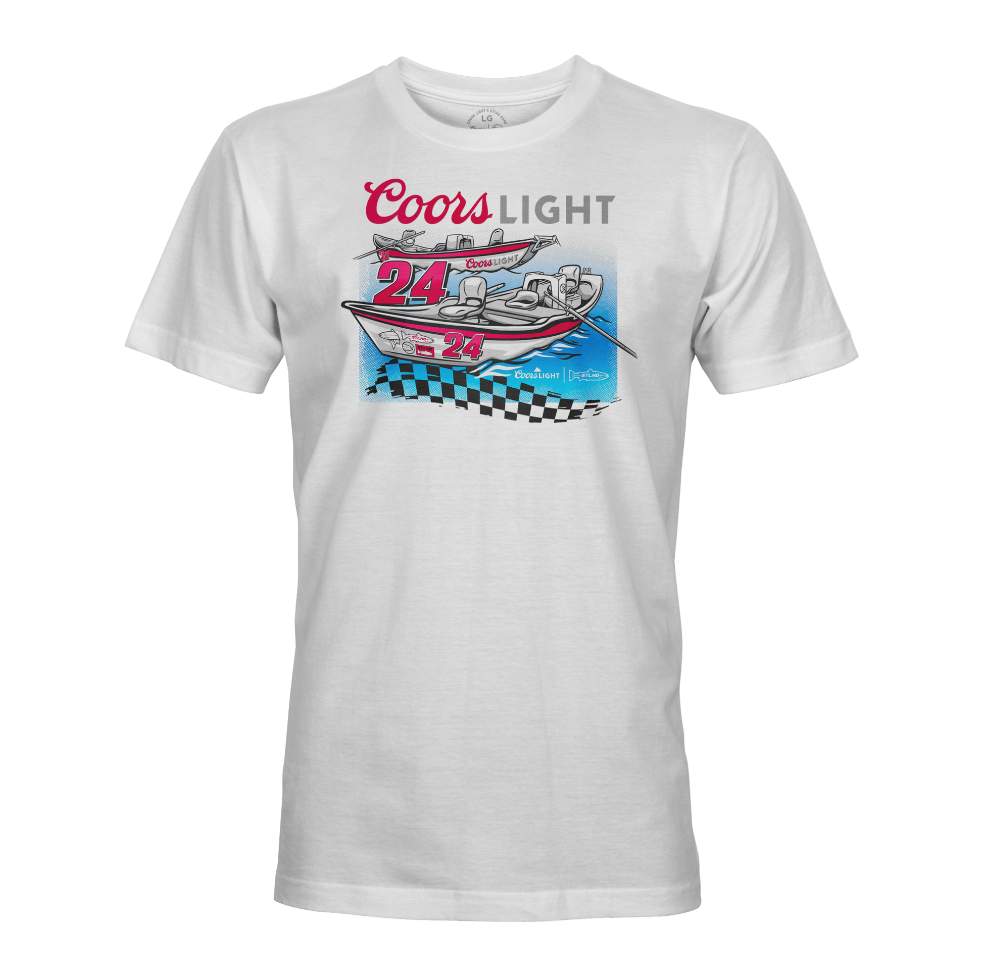 STLHD Men’s X Coors Light Fast Lane Tee - Angler's Pro Tackle & Outdoors