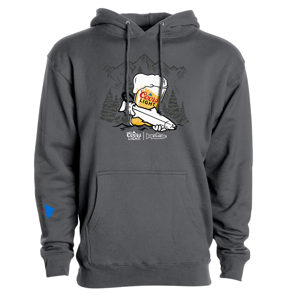 STLHD Men’s X Coors Light Foam Dome Premium Hoodie - Angler's Pro Tackle & Outdoors