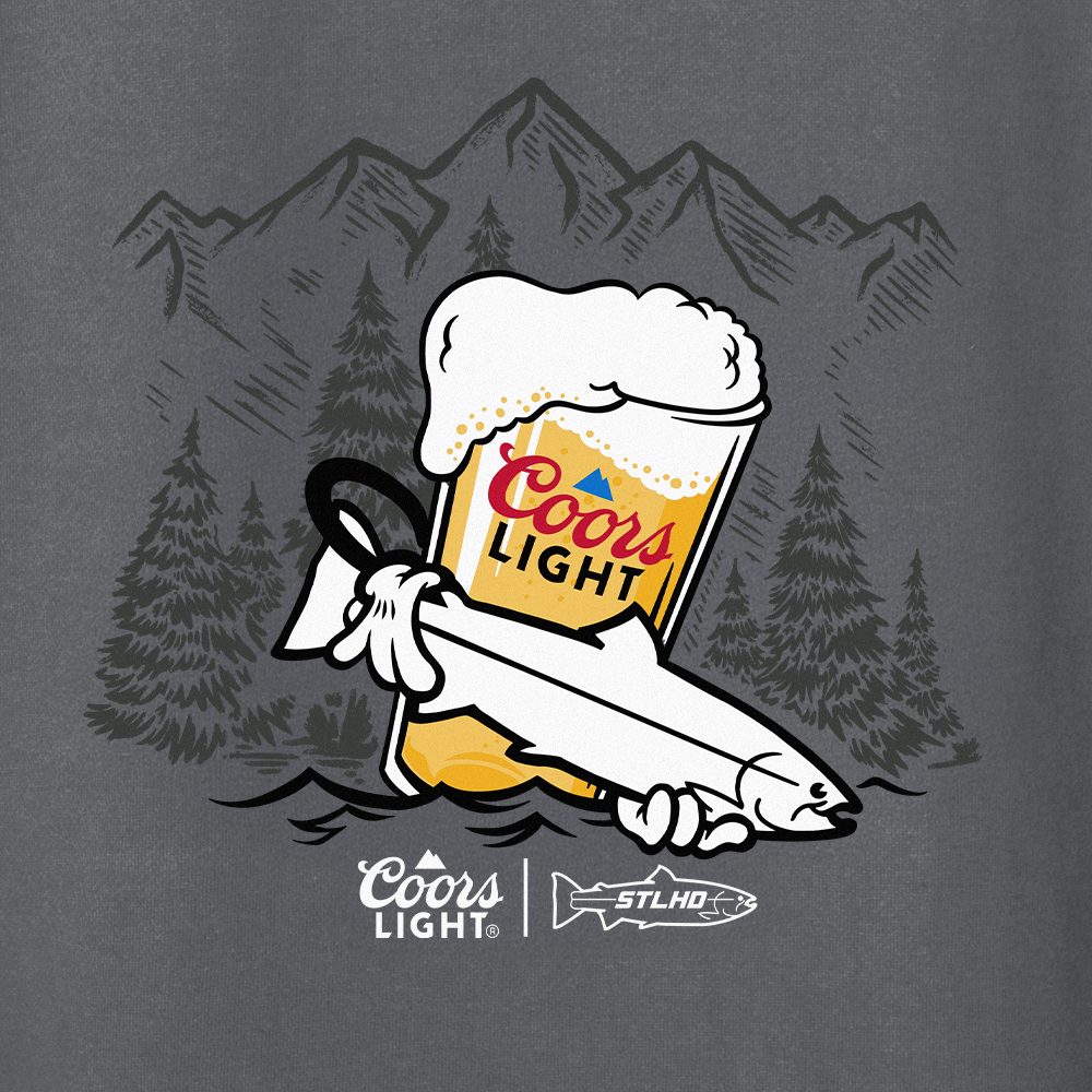 STLHD Men’s X Coors Light Foam Dome Premium Hoodie - Angler's Pro Tackle & Outdoors