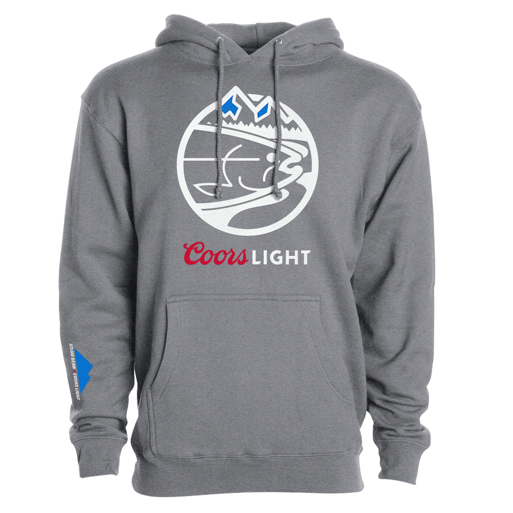 STLHD Men’s X Coors Light Heritage Premium Hoodie - Angler's Pro Tackle & Outdoors