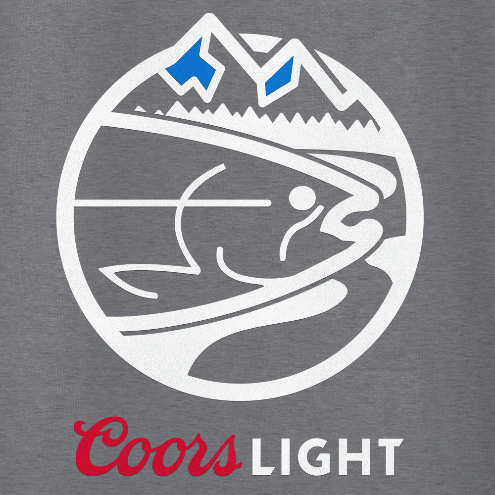 STLHD Men’s X Coors Light Heritage Premium Hoodie - Angler's Pro Tackle & Outdoors