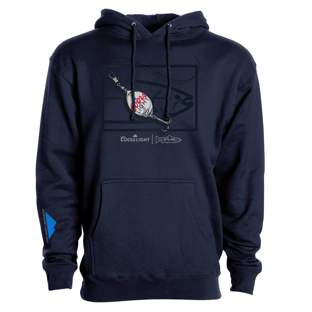 STLHD Men’s X Coors Light Lure Hoodie - Angler's Pro Tackle & Outdoors