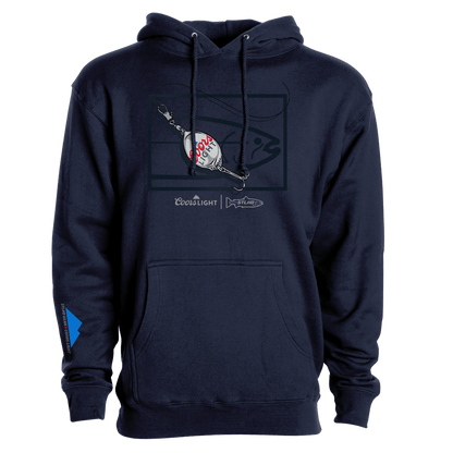 STLHD Men’s X Coors Light Lure Hoodie - Angler's Pro Tackle & Outdoors