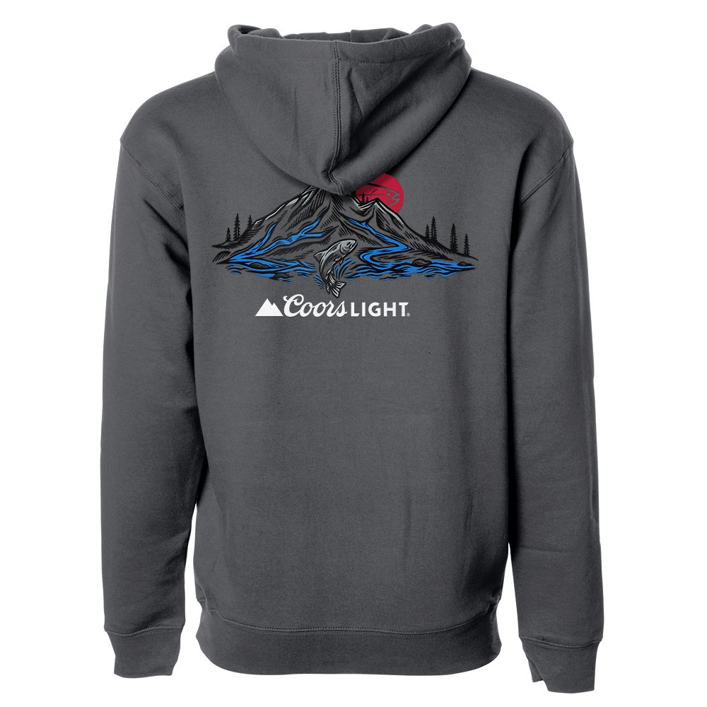 STLHD Men’s X Coors Light Rocky Mountain Cool Premium Hoodie - Angler's Pro Tackle & Outdoors