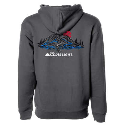 STLHD Men’s X Coors Light Rocky Mountain Cool Premium Hoodie - Angler's Pro Tackle & Outdoors