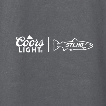 STLHD Men’s X Coors Light Rocky Mountain Cool Premium Hoodie - Angler's Pro Tackle & Outdoors