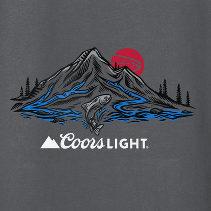 STLHD Men’s X Coors Light Rocky Mountain Cool Premium Hoodie - Angler's Pro Tackle & Outdoors
