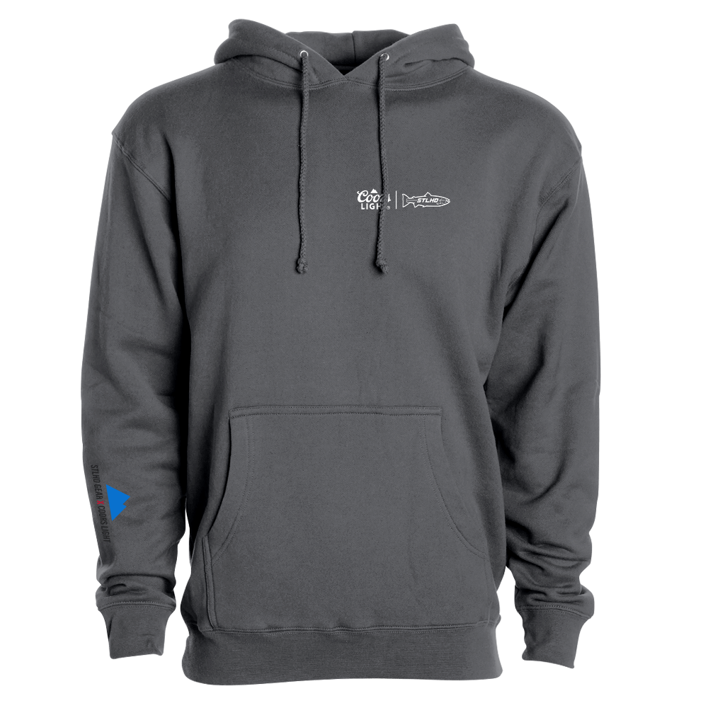 STLHD Men’s X Coors Light Rocky Mountain Cool Premium Hoodie - Angler's Pro Tackle & Outdoors