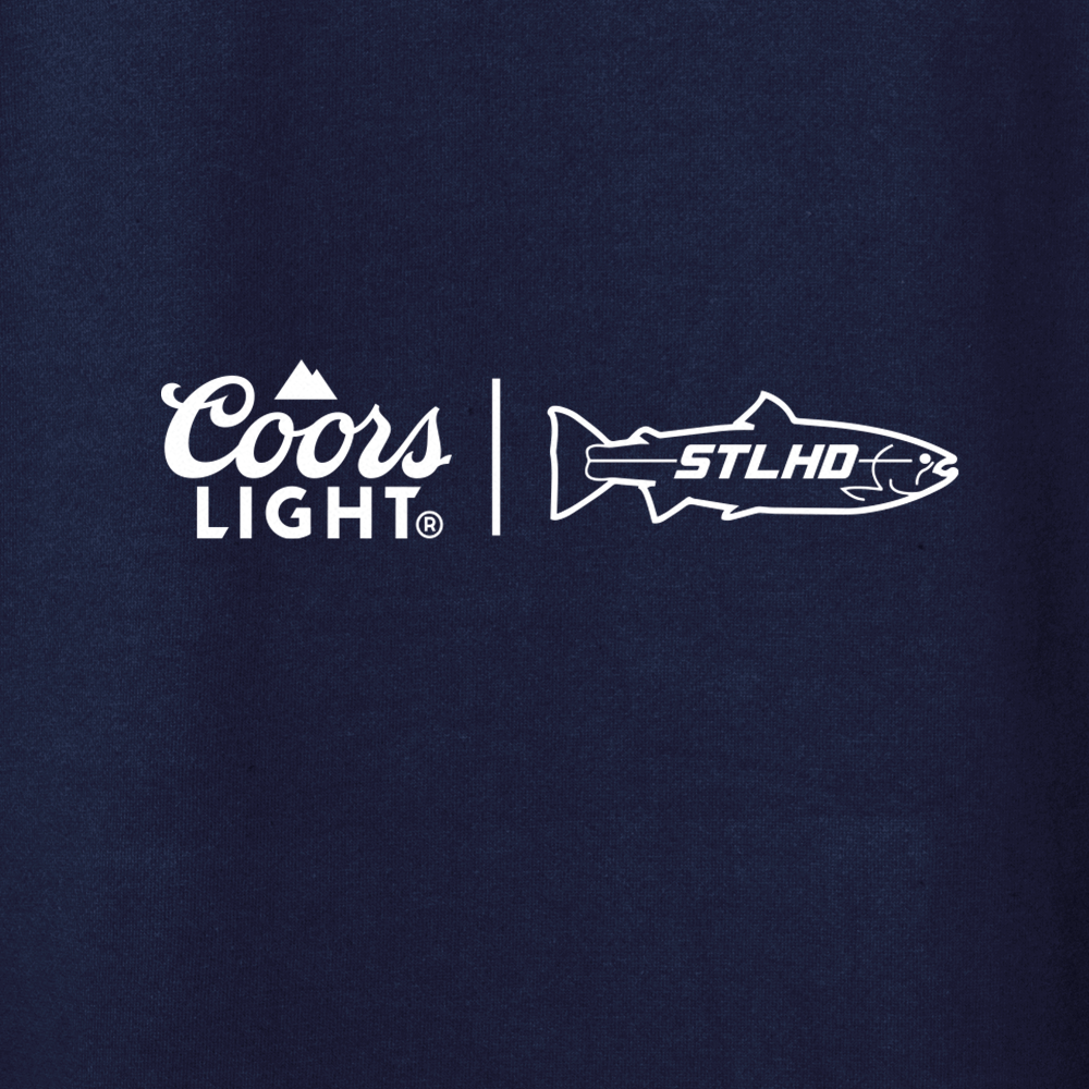 STLHD Men’s X Coors Light Streamside Premium Hoodie - Angler's Pro Tackle & Outdoors