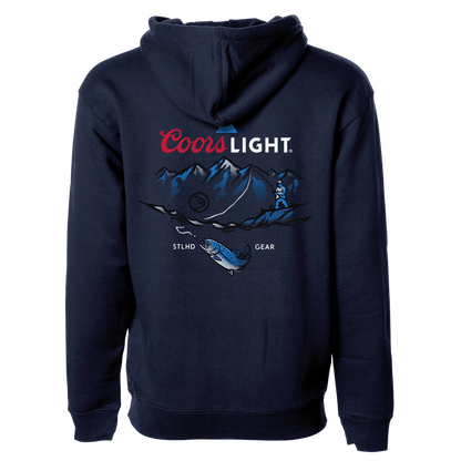 STLHD Men’s X Coors Light Streamside Premium Hoodie - Angler's Pro Tackle & Outdoors