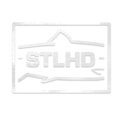 STLHD Midway Sticker 8”- Multiple Colors