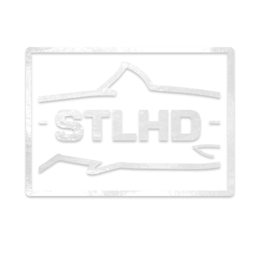 STLHD Midway Sticker 8”- Multiple Colors