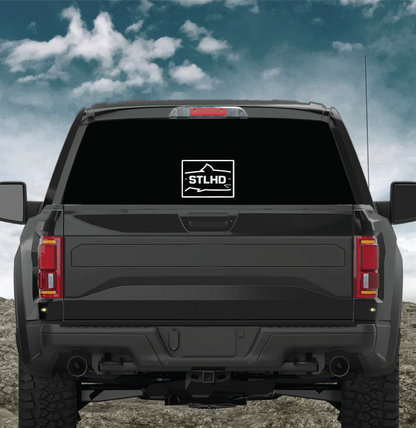 STLHD Midway Sticker 8”- Multiple Colors