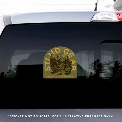STLHD Mountain View Sticker