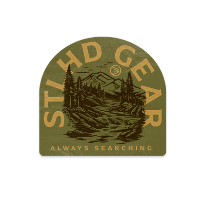 STLHD Mountain View Sticker
